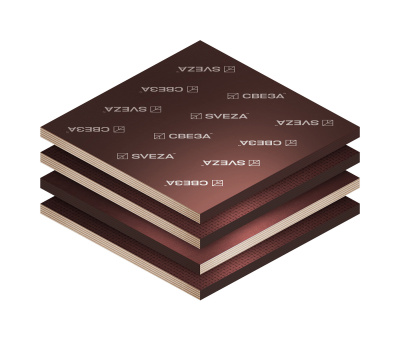 Фанера ФСФ 09 мм ЛБФФ 2440*1220 F/F 1/2 Свеза (44л/п)